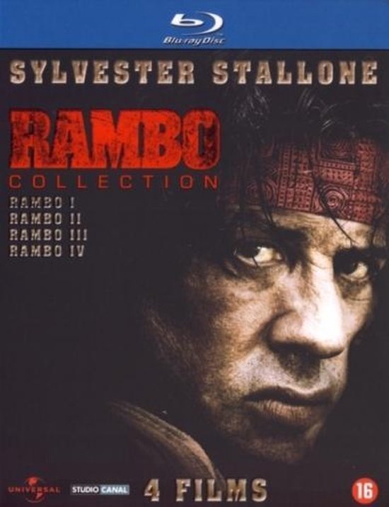Cover van de film 'Rambo Collection'