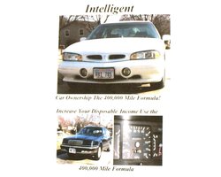 Intelligent Car Ownership The 400,000 Mile Formula