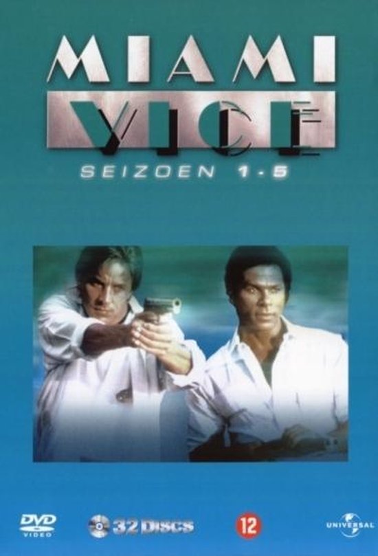 Miami Vice - Seizoen 1- 5