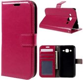 Cyclone wallet hoesje Samsung Galaxy J2 roze