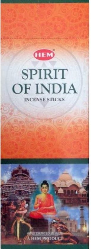 HEM Wierook Spirit of India (6 pakjes)