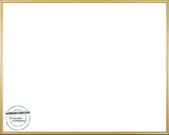 Homedecoration Easy - Cadre photo - Format photo 35x54 cm - Plastique - Hêtre clair