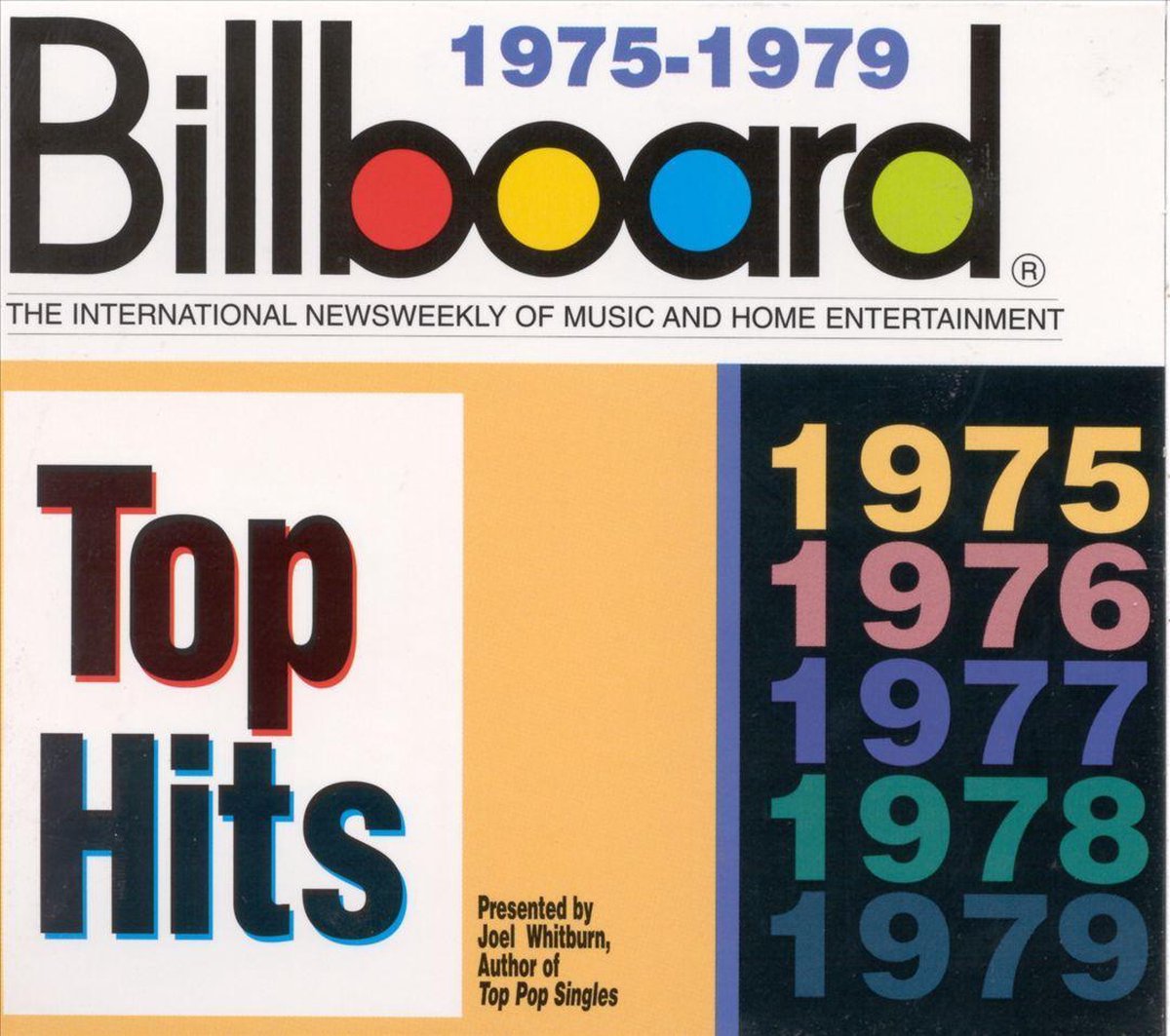Billboard Top Hits 1975-79 - various artists