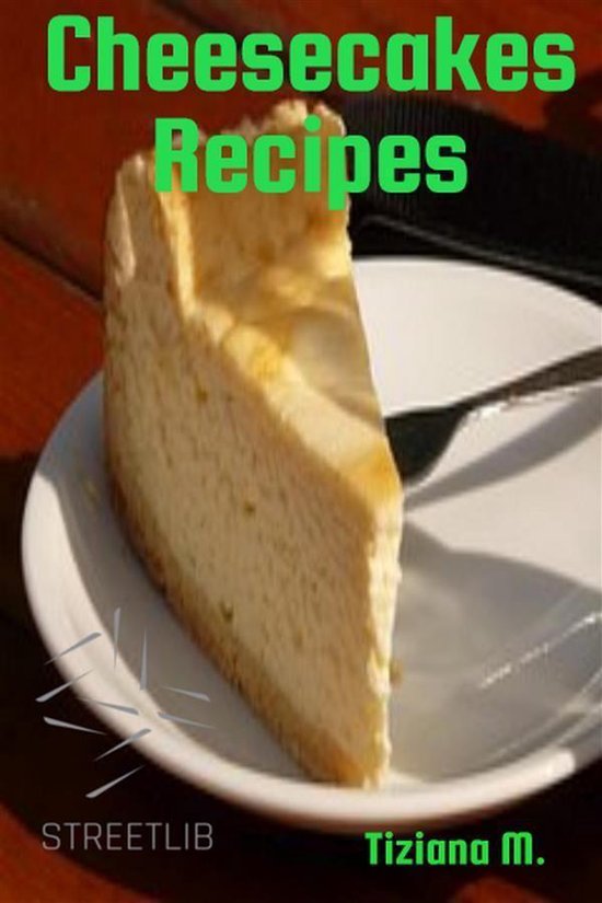 Cheesecake Recipes - cover