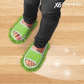 X6 Clean & Go! Schoonmaak Slippers