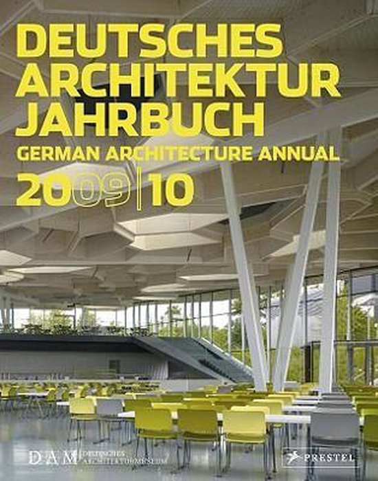 Dam German Architecture Annual 2009-10 - cover