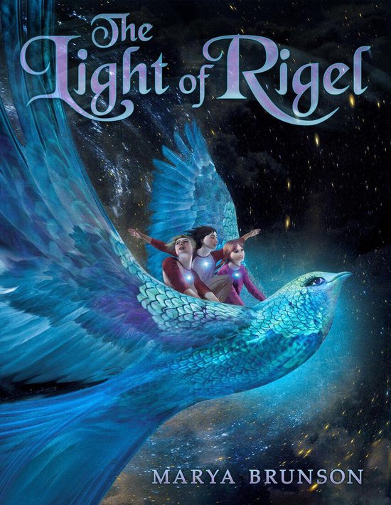 The Light of Rigel - cover