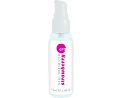 HOT - Oral Optimizer - Deepthroat Gel - Strawberry - 2 fl oz / 50 ml