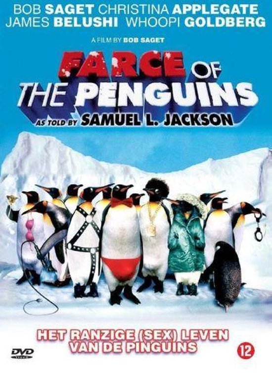Cover van de film 'Farce Of The Penguins'