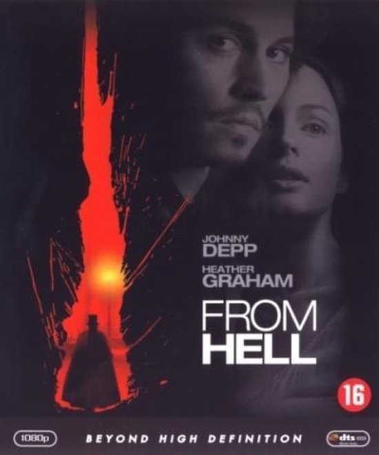 Cover van de film 'From Hell'