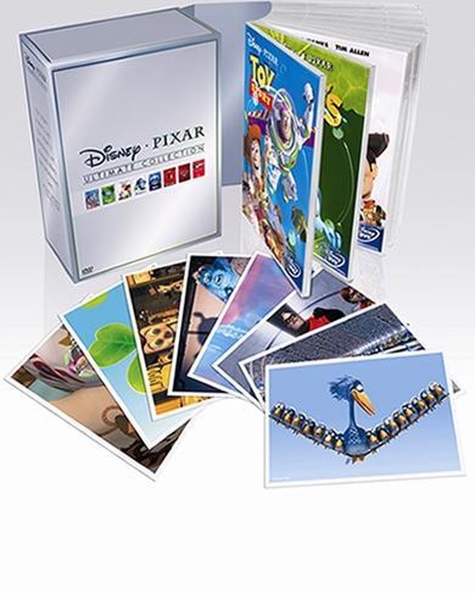 bol.com | Disney-Pixar Ultimate Collection (Dvd) | Dvd's