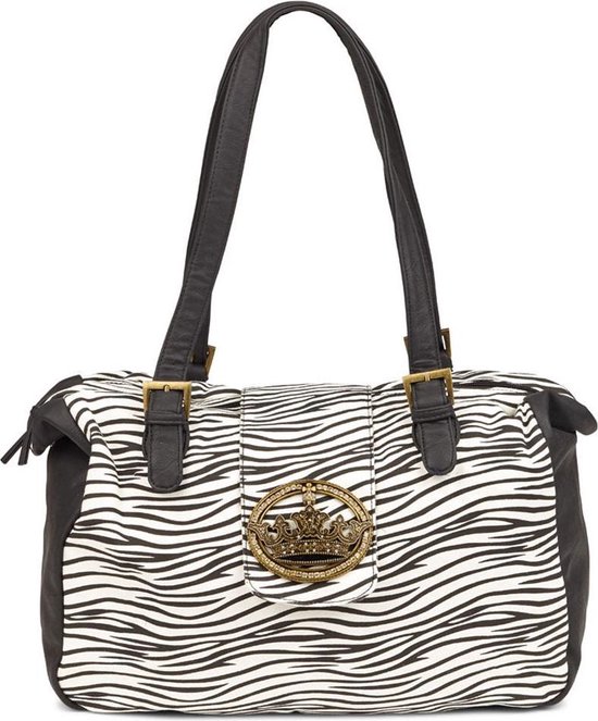 Friis & Company Zebra Handbag Zebra – Handtas – Multicolor | bol.com