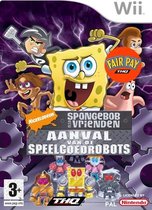 Spongebob - Aanval Van De Robots