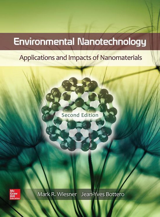 Environmental Nanotechnology: Applications and Impacts of Na ... - cover