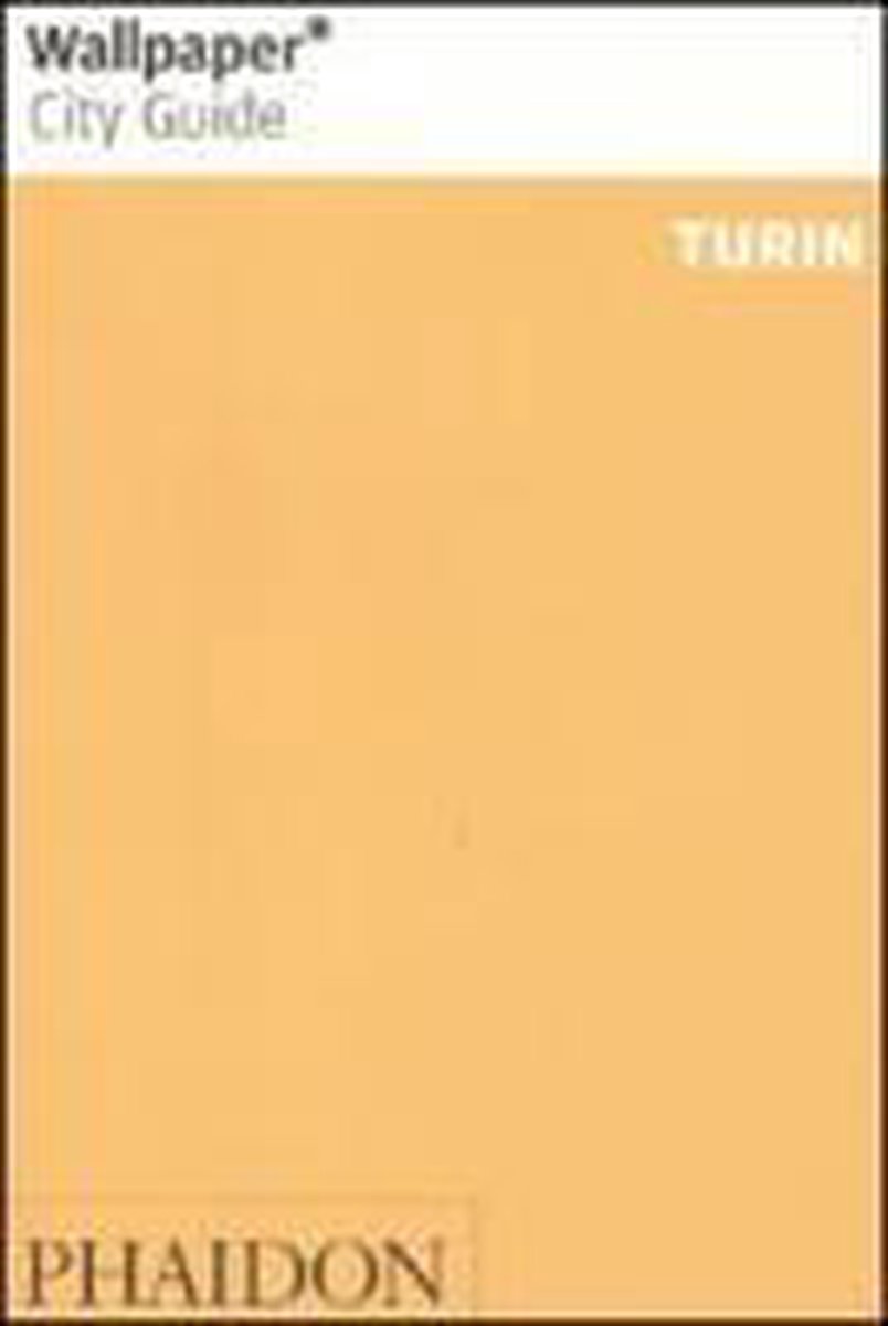Wallpaper* City Guides Turin, Wallpaper 9780714860916 Boeken
