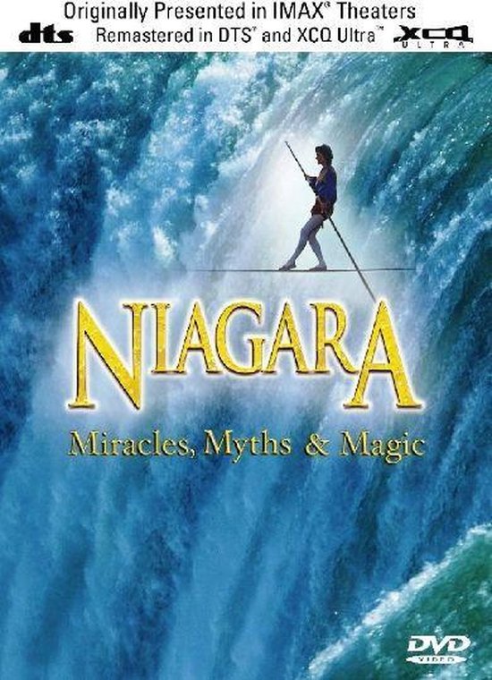 Cover van de film 'Niagara: Miracles, Myths And Magic'