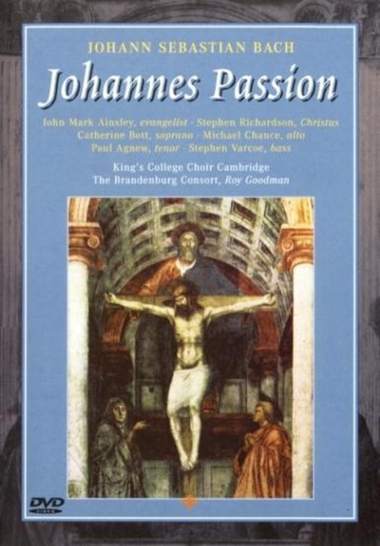 Cover van de film 'Johannes Passion'