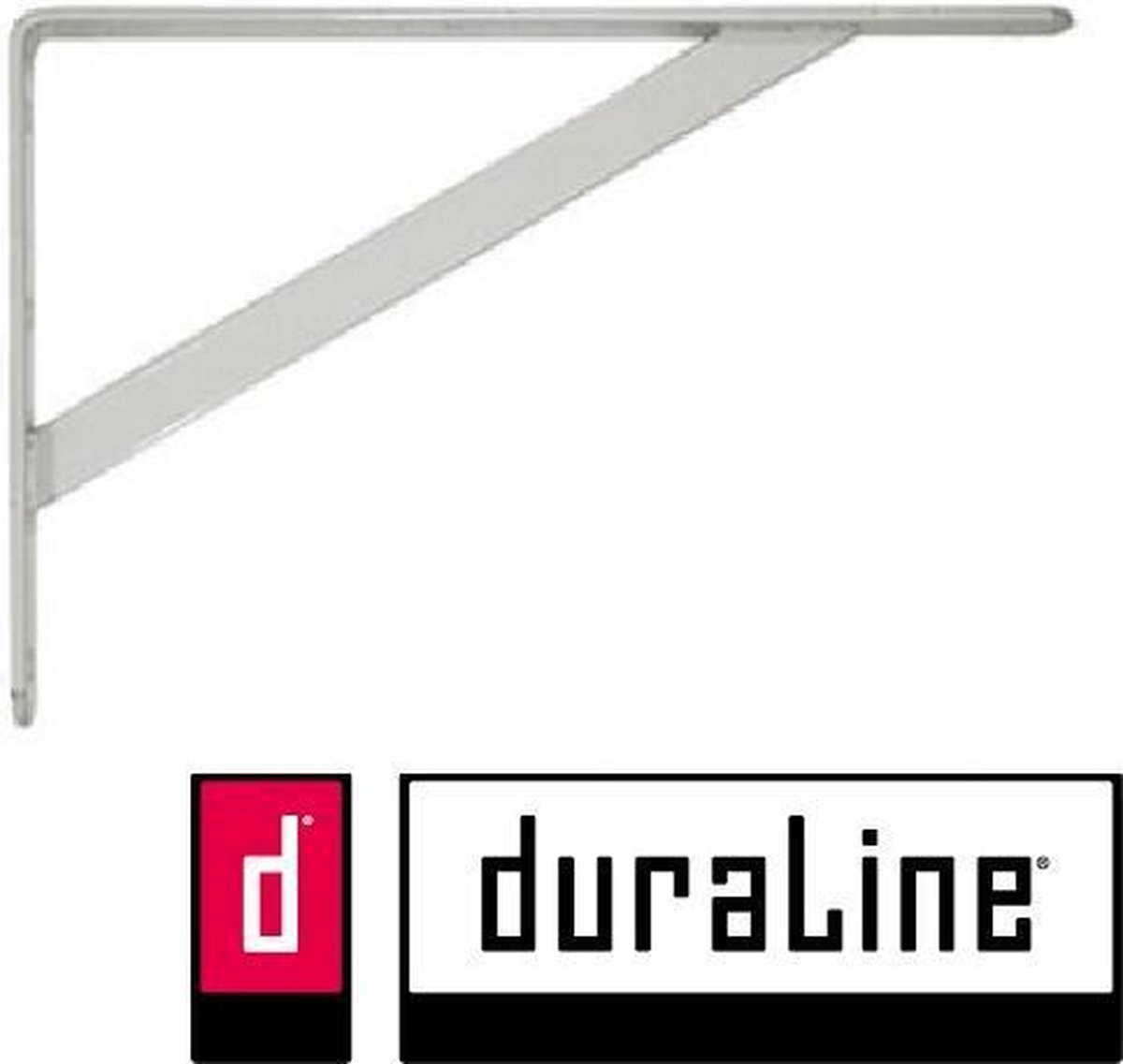 Duraline industriedrager wit 40cm