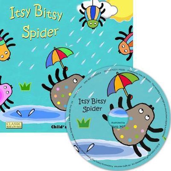 Itsy Bitsy Spider - cover