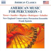 New England Conservatory Percussion - American Music For Percussion (CD)