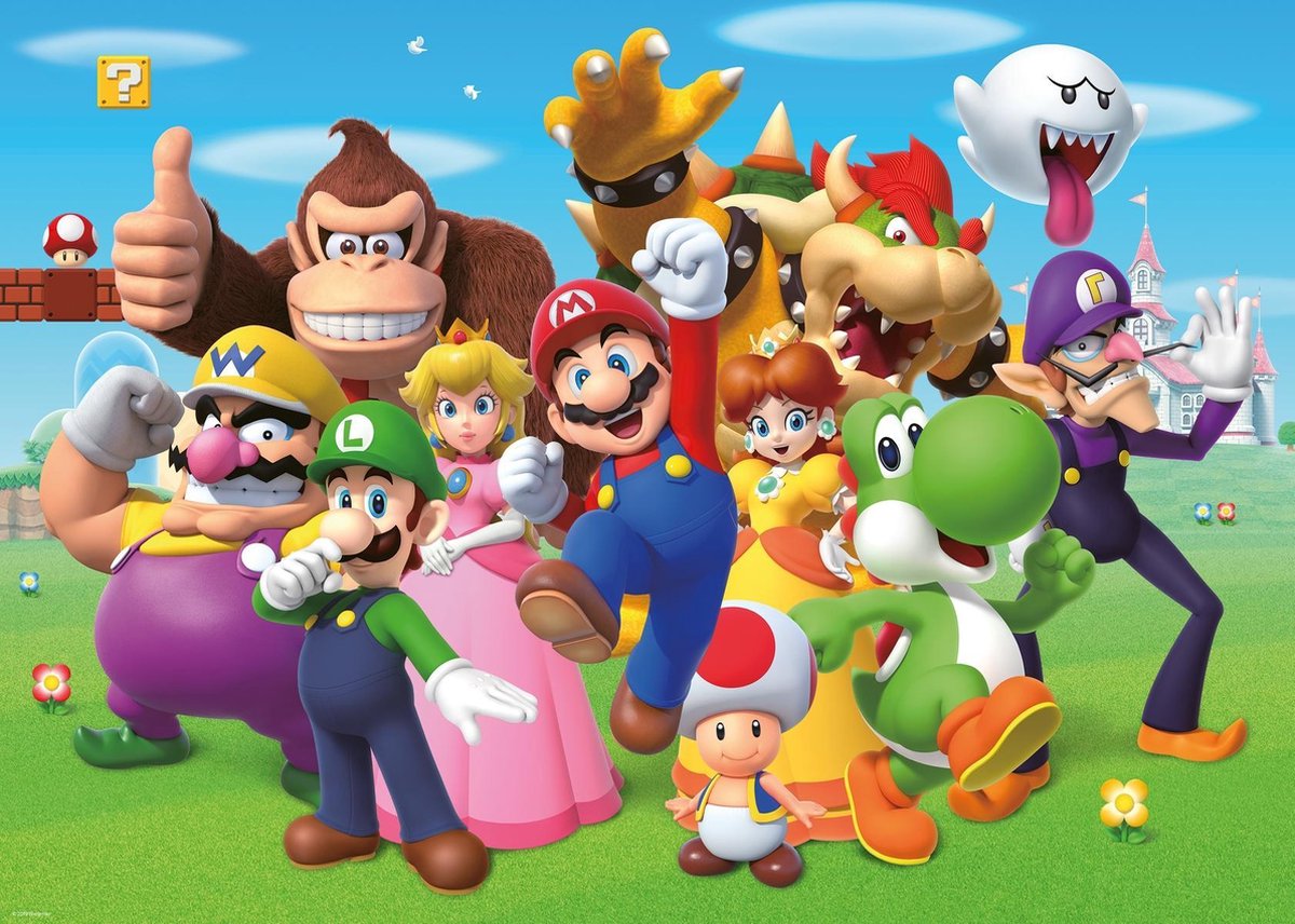 Ravensburger puzzel Super Mario - legpuzzel - 1000 stukjes — afbeelding 5