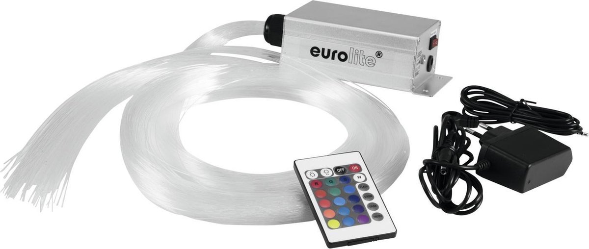 EUROLITE Glasvezel lamp verlichting sterrenhemel Kleuren