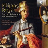 Ensemble Flatus & Enrico Casularo - Ruge: Concerto, Sinfonia, Arias And Chamber Music (CD)
