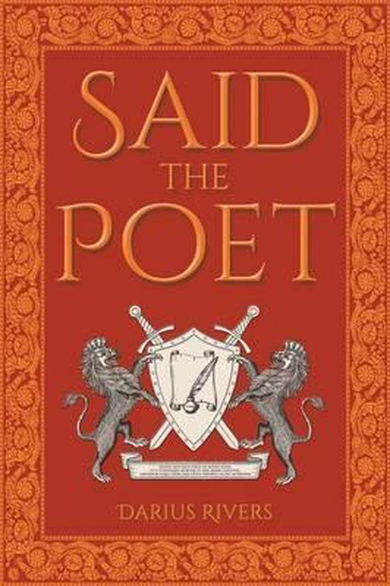 Said The Poet, Darius Rivers | 9781633380561 | Boeken | bol.com