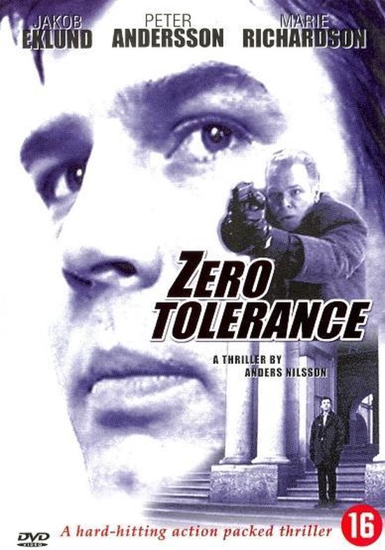Cover van de film 'Zero Tolerance'