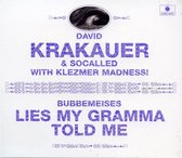 David Krakauer - Bubbemeises (CD)