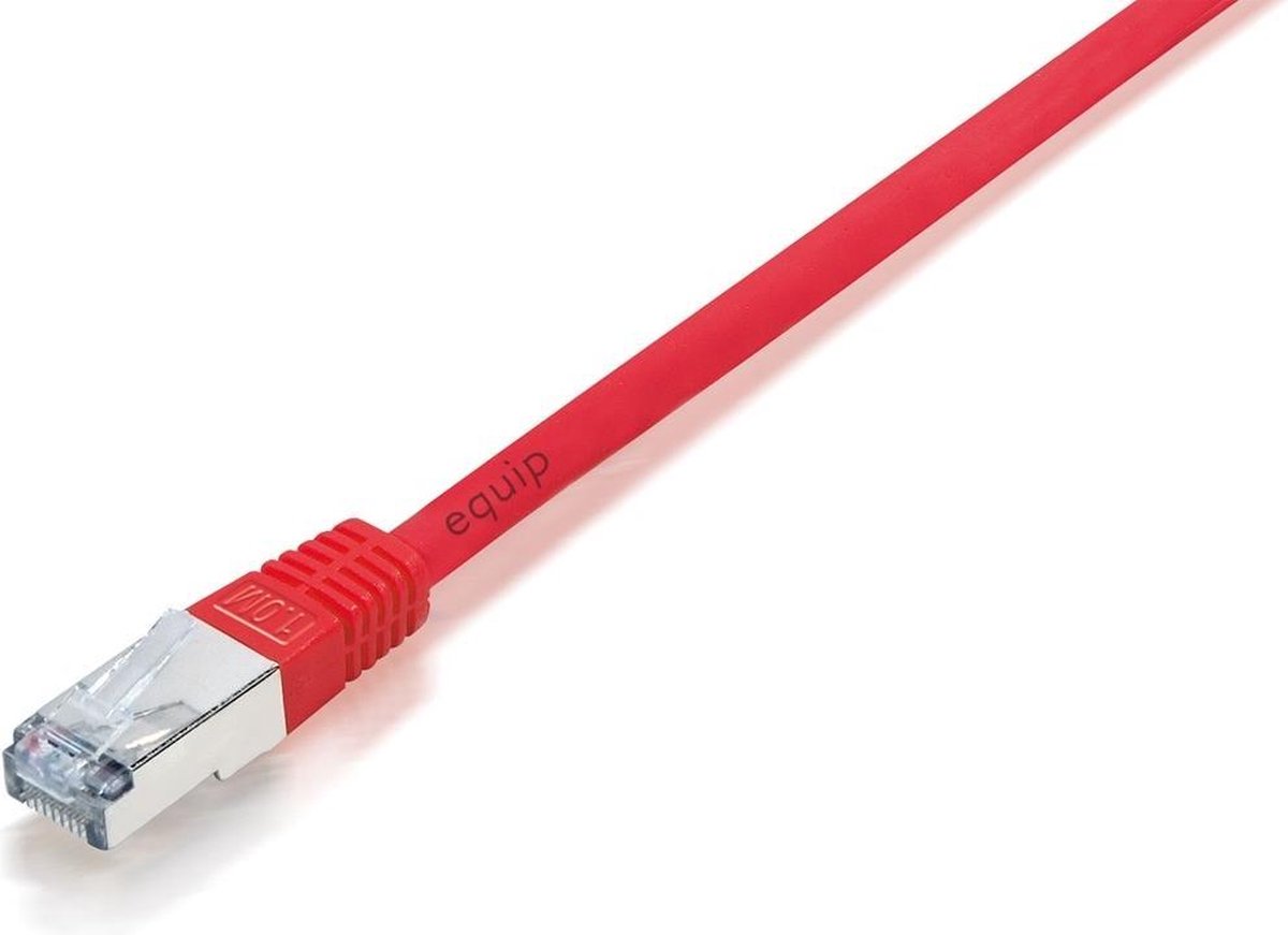 Equip 225421 - Cat 5 UTP-kabel - RJ45 - 2 m - Rood