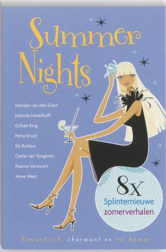 Cover van het boek 'Summer nights' van Marijke van den Elsen