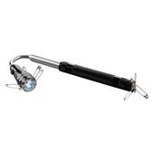 Flexy Torch Multifunctionele Aluminium Zaklamp – 27x14x3cm | Magnetische Flexibele Verlichting met Telescopische Steel