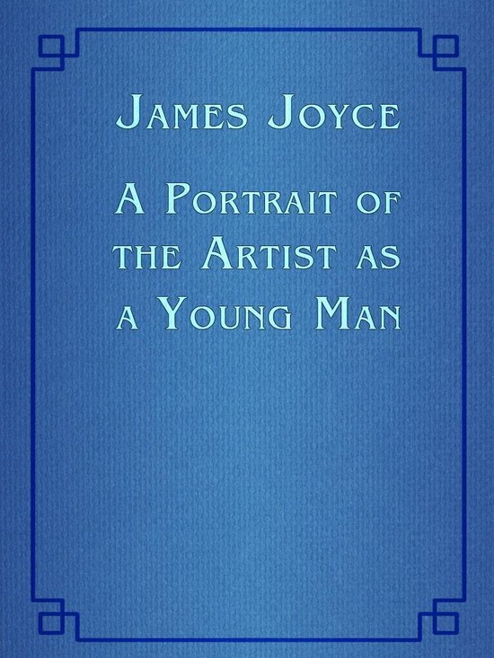 A Portrait of the Artist as a Young Man - cover