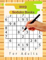 2019 Soduko Books For Adults
