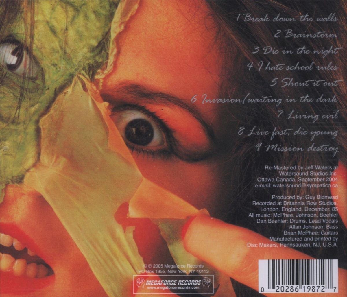 Unveiling The Wicked, Exciter CD (album) Muziek bol