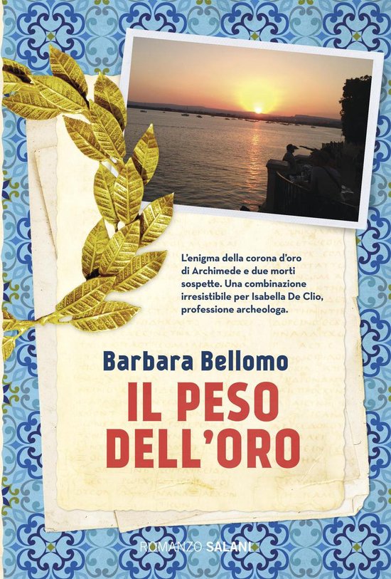 Il peso dell'oro - cover
