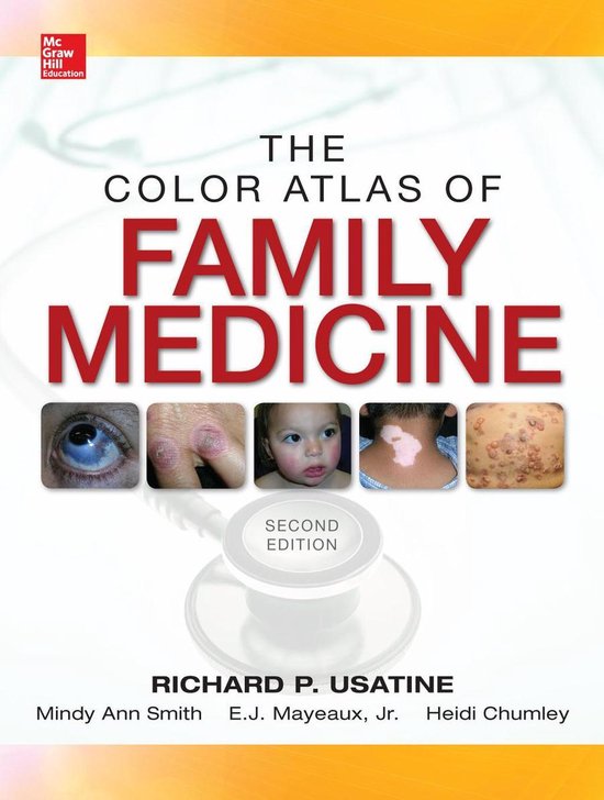 Color Atlas of Family Medicine 2/E - cover