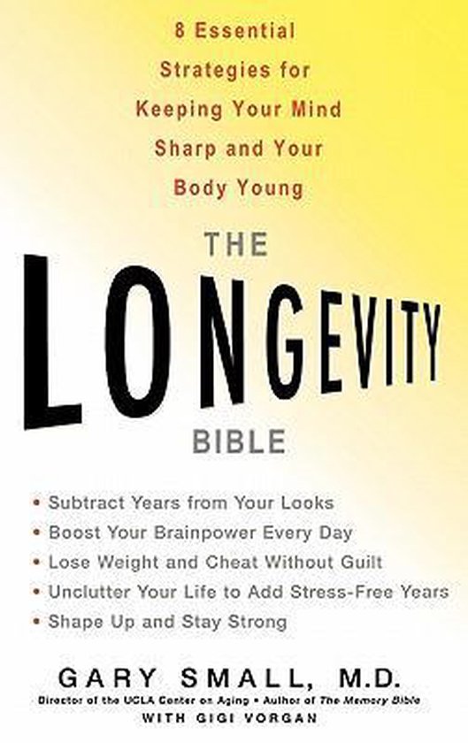 The Longevity Bible - cover