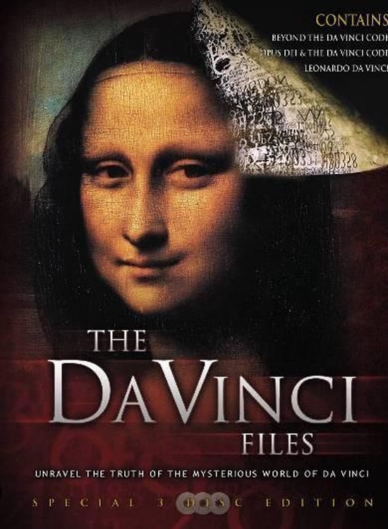Cover van de film 'Da Vinci Files'