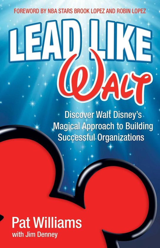 Lead Like Walt - cover