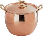 Ruffoni Historia Deco koperen kookpan met deksel, √ò 20 cm