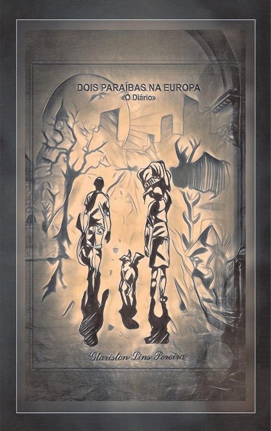 Dois Paraíbas na Europa - cover