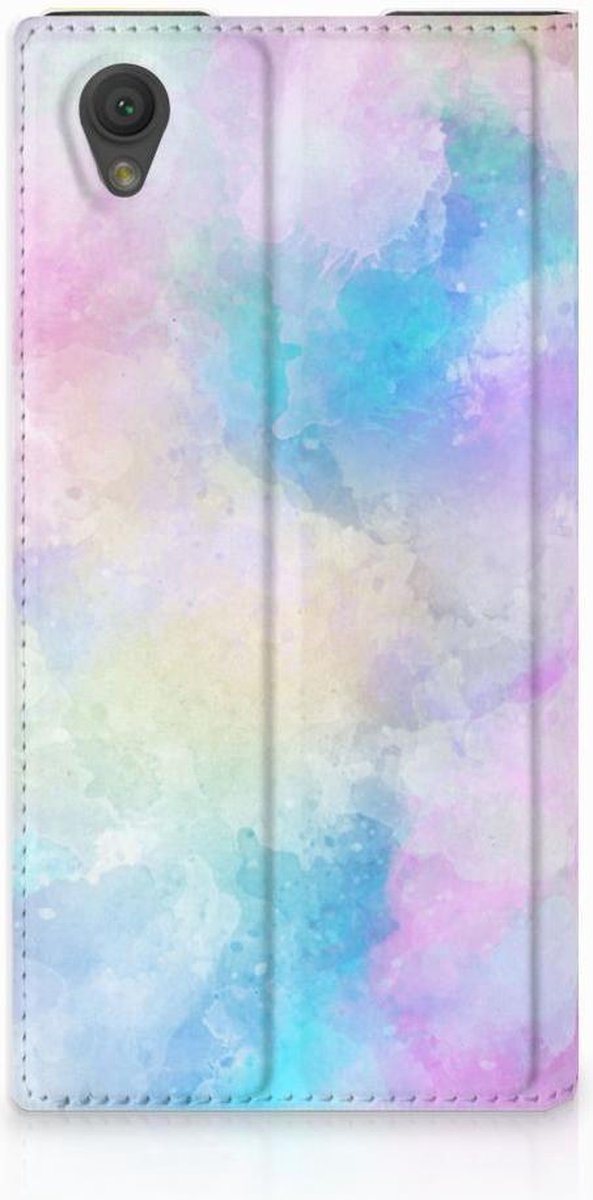 Bookcase Sony Xperia L1 Watercolor Light