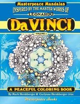 Da Vinci Masterpeace Mandalas Coloring Book