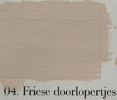 "L 'Authentique peinture craie, couleur 04 Friese Doorlopertjes, 2,5 lit"