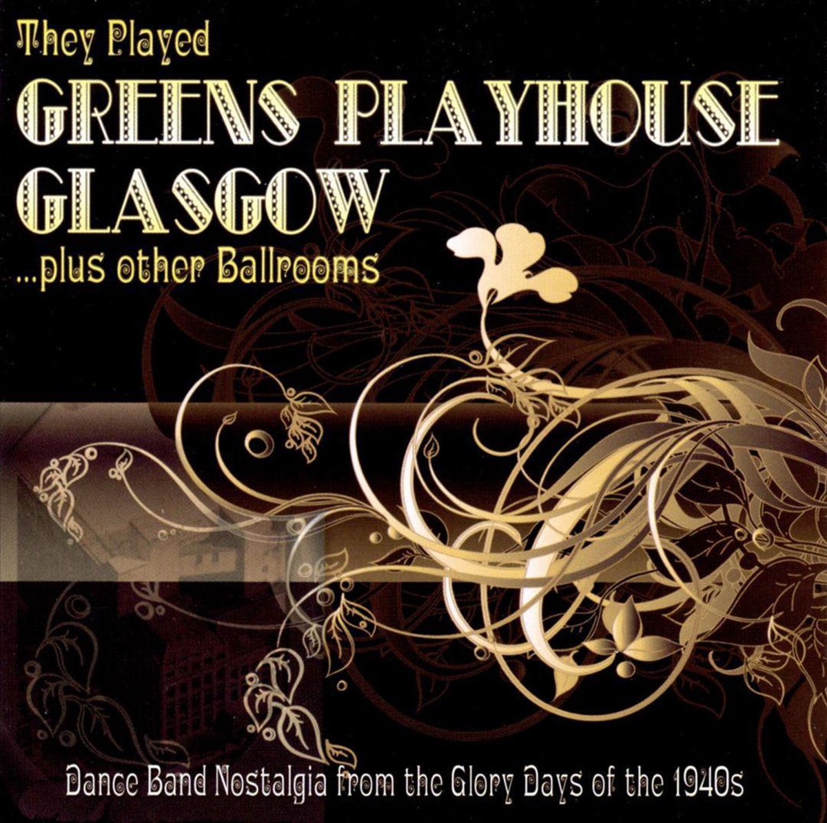 They Played Greens Plus Other Ballrooms