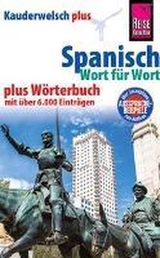 Reise Know-How Sprachführer Spanisch - Wort für Wort plus  ... - cover