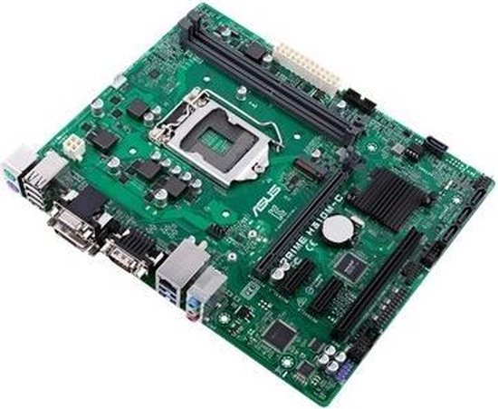 ASUS PRIME H310M-C Intel® H310 LGA 1151 (Socket H4) micro ATX - ASUS