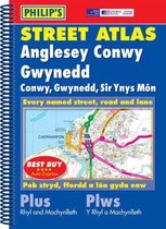 Philip's Street Atlas Anglesey, Conwy and Gwynedd